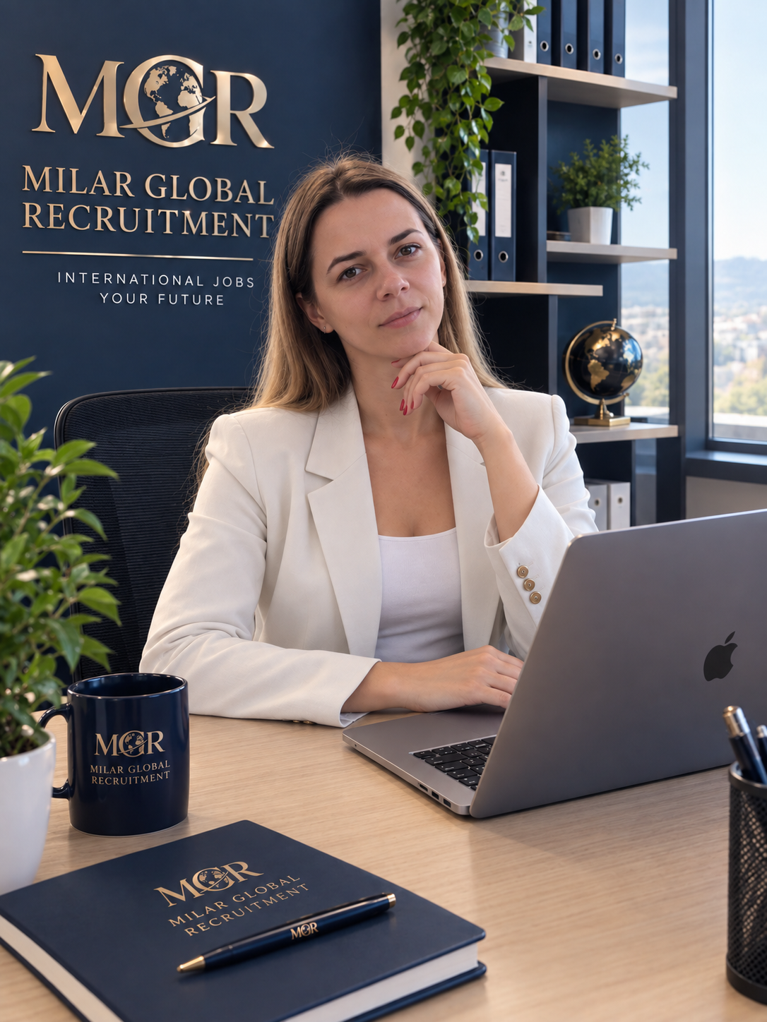 Про нас Засновниця MGR Milar Global Recruitment
